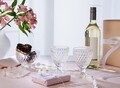 Set 4 pahare de vin alb, Villeroy & Boch, Boston, 230 ml, sticla cristal, transparent