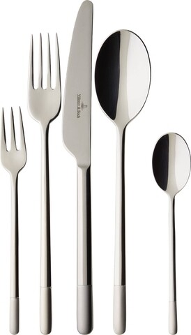 Set tacamuri 30 piese, Villeroy & Boch, Ella Satin Cutlery, inox 18/10