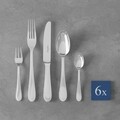 Set tacamuri 30 piese, Villeroy & Boch, Mademoiselle Cutlery, inox 18/10