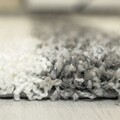 Covor Shaggy Kenya, Decorino, 120x170 cm, polipropilena, gri