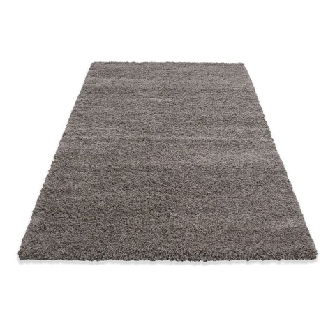 Covor Shaggy Louis, Decorino, 140x200 cm, polipropilena, bej