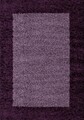 Covor Shaggy Louis Border, Decorino, 160x230 cm, polipropilena, mov