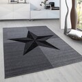 Covor Verdis Star, Decorino, 120x170 cm, polipropilena, gri