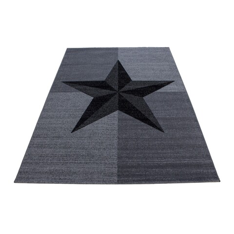 Covor Verdis Star, Decorino, 160x230 cm, polipropilena, gri