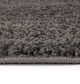 Covor Shaggy Corvo, Decorino, 57x90 cm, polipropilena, antracit
