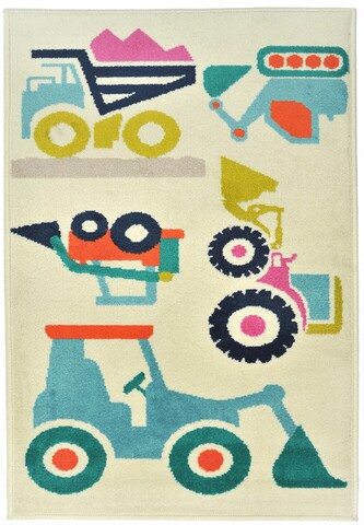 Covor copii Angela, Decorino, 160x235 cm, polipropilena, multicolor