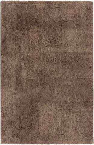 Covor Hugh Unicolor, Decorino, 100x150 cm, polipropilena, maro