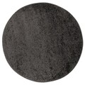 Covor Shaggy Bugio, Decorino, 80x80 cm, polipropilena, antracit