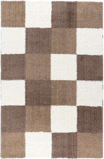 160x235 cm, Alb/Maro