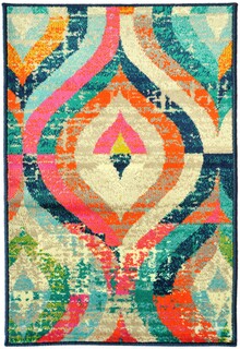 160x235 cm, Multicolor