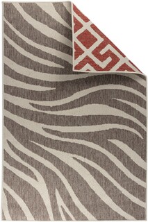 120x180 cm, Rosu/Bej