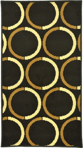 Covor Romulus, Decorino, 100x150 cm, polipropilena, maro