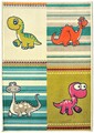 Covor copii Oneal, Decorino, 160x235 cm, polipropilena, multicolor