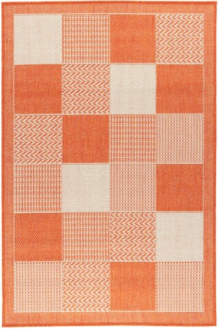 Covor Fox, Decorino, 67x120 cm, polipropilena, portocaliu