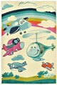 Covor copii Prater, Decorino, 160x235 cm, polipropilena, multicolor