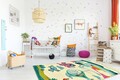 Covor copii Prater, Decorino, 160x235 cm, polipropilena, multicolor