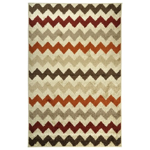 Covor Surf, Decorino, 100x150 cm, polipropilena, multicolor