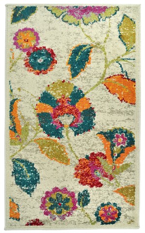 Covor Abbes, Decorino, 100x150 cm, polipropilena, crem