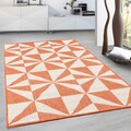 Covor Jorvik, Decorino, 160x230 cm, polipropilena, portocaliu