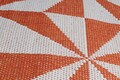 Covor Jorvik, Decorino, 160x230 cm, polipropilena, portocaliu