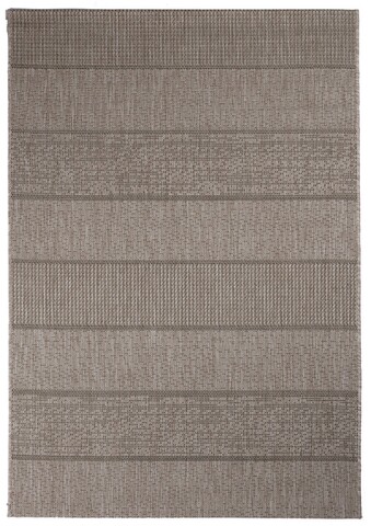 Covor Almonte, Decorino, 120x170 cm, polipropilena, gri/negru