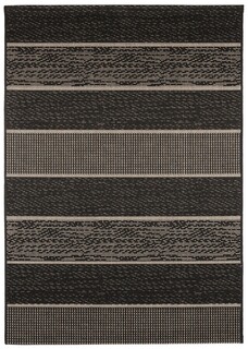 200x290 cm, Negru/Gri