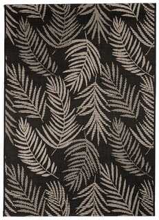 200x290 cm, Negru/Gri