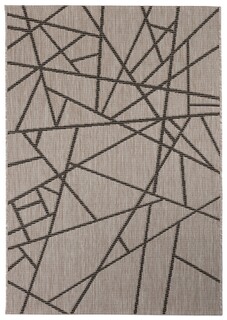 60x110 cm, Gri/Negru