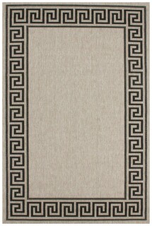 200x290 cm, Gri/Negru