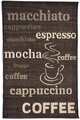 Covor Zara Coffee, Decorino, 200x290 cm, polipropilena, maro