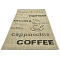 Covor Zara Coffee, Decorino, 200x290 cm, polipropilena, gri