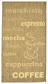 Covor Zara Coffee, Decorino, 120x170 cm, polipropilena, bej