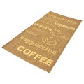 Traversa pentru hol Zara Coffee, Decorino, 80x250 cm, polipropilena, bej
