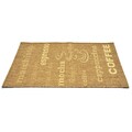 Traversa pentru hol Zara Coffee, Decorino, 80x250 cm, polipropilena, bej