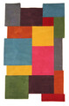 Covor Collage Multi, Flair Rugs, 150x240 cm, lana, multicolor