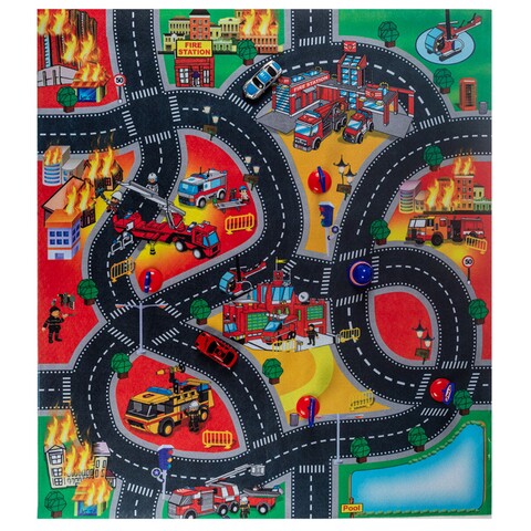 Covor copiiTapis C-640107, Decorino, 70x80 cm, polipropilena, multicolor