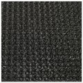 Covoras de intrare Finnturf, Decorino, 91x300 cm, polietilena, negru