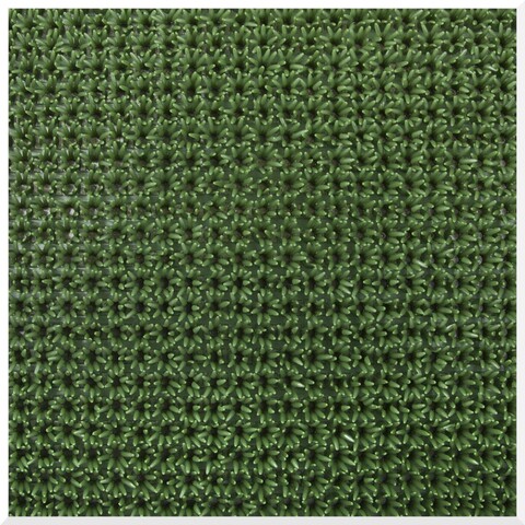 Covoras de intrare Finnturf, Decorino, 91x250 cm, polietilena, verde