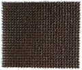 Finnturf bejárati szőnyeg, Decorino, 45x60 cm, polietilén, barna