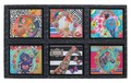 Covoras de intrare Melli Mello, Decorino, 45x75 cm, cauciuc reciclat, multicolor