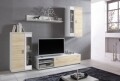 Mobilier pentru Living  Odessa II, Bedora, 1 x Polita, 1 x Comoda, 1 x Dulap, 1 x Dulap suspendat