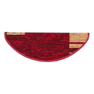 23x64 cm, Rosu