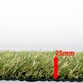 Gazon artificial Summer 25 mm, Decorino, 100x400 cm, polietilena, verde