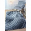 Covor Verge Furrow Grey, Flair Rugs, 120 x 170 cm, 100% poliester, gri