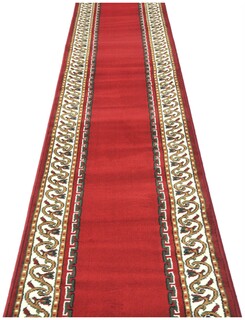 100x400 cm, Rosu
