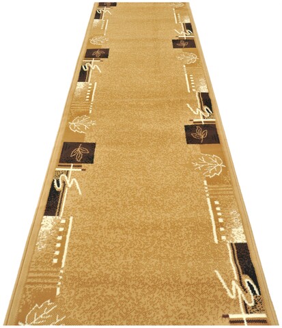 Traversa pentru hol Rustavi, Decorino, 80x600 cm, polipropilena, bej