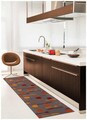Covor pentru bucatarie Tavola, Decorino, 67x250 cm, poliester, multicolor