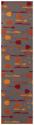 Covor pentru bucatarie Tavola, Decorino, 67x800 cm, poliester, multicolor