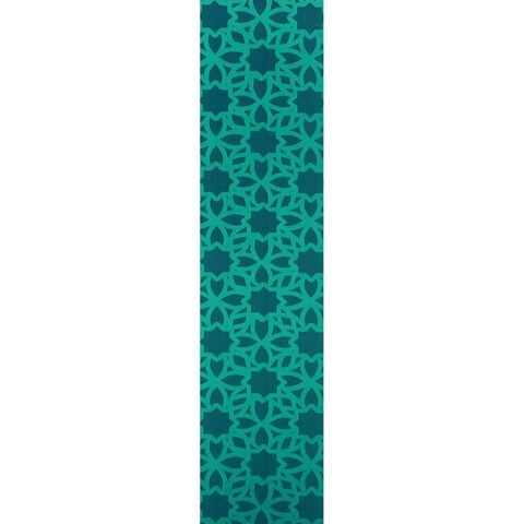 Traversa pentru hol Susy, Decorino, 67x100 cm, polipropilena, turcoaz