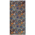 Traversa pentru hol Susy Barcelona, Decorino, 67x600 cm, polipropilena, multicolor